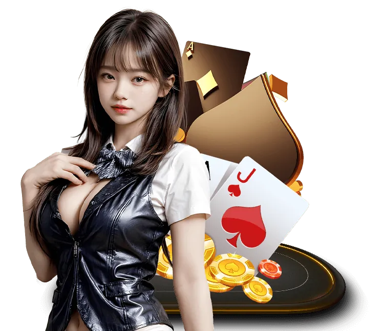 Màn hình trò chơi Baccarat hiển thị tỷ lệ cược và giải thích lợi thế nhà cái